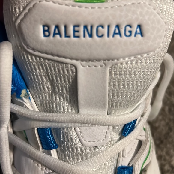 MENS BALENCIAGA TRACK SNEAKERS Size 40 - Picture 6 of 10